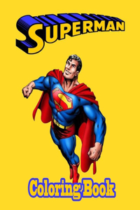 Superman Coloring Book