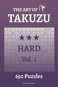 Art of Takuzu Hard Vol.1