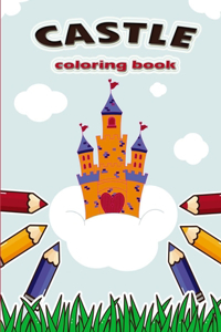 Castle coloring book
