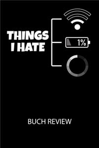 Thinks I hate 1% - Buch Review