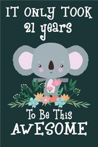 It only took 21 years to be this awesome