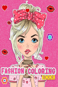 Fashion Coloring Book