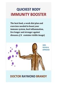 Quickest body Immunity booster