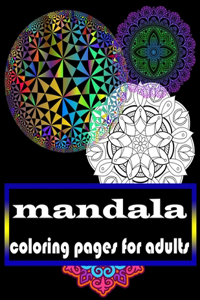 mandala coloring pages for adults