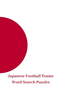 Japanese Football Teams Word Search Puzzles