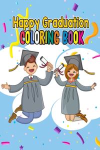 Happy Graduation Coloring Book