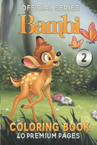 Bambi Coloring Book Vol2