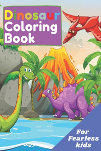 Dinosaur Coloring Book for Kids: Great Gift for Boys & Girls, Ages 3-8