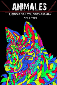 Animales Libro Para Colorear Para Adultos