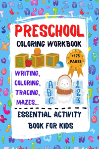 Preschool Coloring Workbook