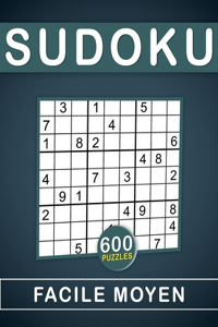 Sudoku Adulte Facile Moyen
