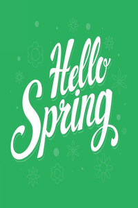 Hello Spring