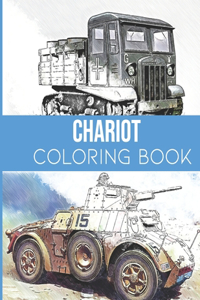 chariot coloring book