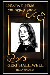 Geri Halliwell Creative Relief Coloring Book