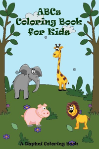 ABCs Coloring Book for Kids