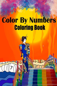Color By Number Coloring Book