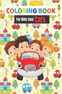 Coloring Books For Kids Cool Cars