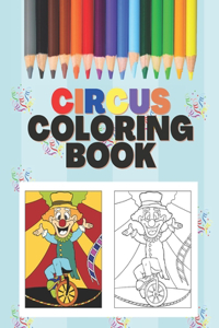 Circus Coloring Book