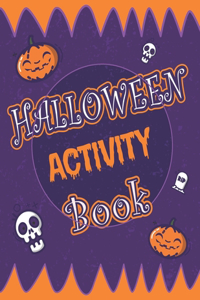 Halloween Activity Book
