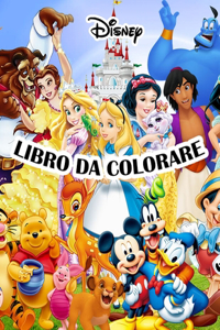 Disney Libro Da Colorare