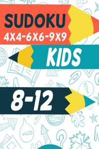 Sudoku Kids 8-12