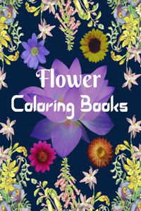 Flower Coloring Books