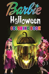 Barbie Halloween Coloring Book