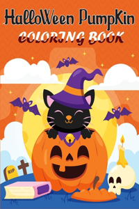 Halloween Pumpkin Coloring Book