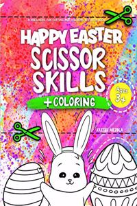 Happy Easter Scissor Skills