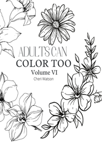 Adults Can Color Too