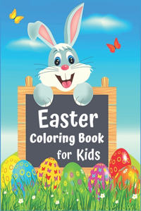 Easter Coloring Book for Kids