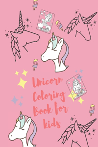 Unicorn Coloring Books for Kids