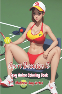 Sexy Anime Coloring Book