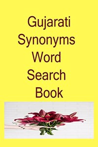 Gujarati Synonyms Word Search Book