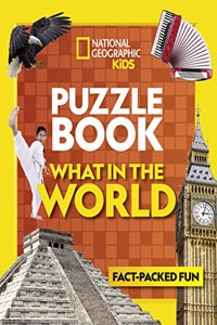 Puzzle Book What in the World