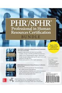 PHR/SPHR Professional in Human Resources Certification Bundle