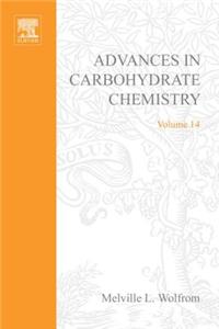 Advances in Carbohydrate Chemistry Vol14