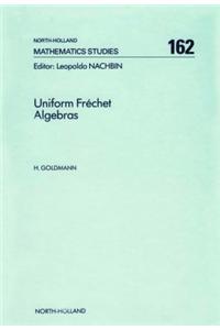 Uniform Frechet Algebras
