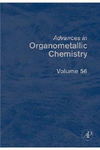 Advances in Organometallic Chemistry: The Organotransition Metal Chemistry of Poly(pyrazolyl)Borates. Part 1 Volume 56