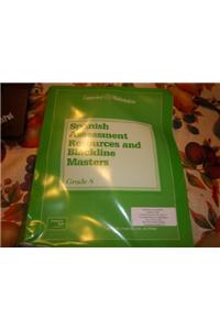 Connected Mathematics 3rd Edition Spanish Assessment Resources and Blackline Masters Grade 8 2002c