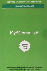 Mylab Business Communication with Pearson Etext -- Access Card -- For Business Communication Today