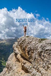 Bucket List Journal