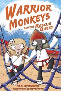 Warrior Monkeys and the Rescue Quest