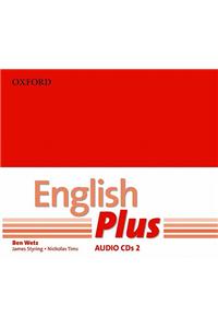 English Plus: 2: Audio CD