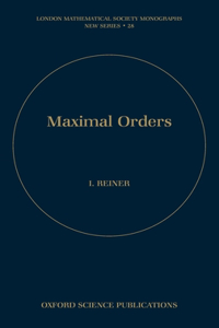 Maximal Orders