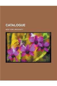 Catalogue