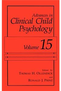 Advances in Clinical Child Psychology