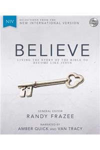 NIV, Believe, Audio CD