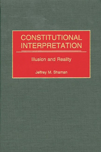 Constitutional Interpretation