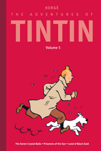 Adventures of Tintin: Volume 5